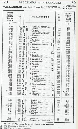 HORARIOS BARCELONA-CORUÑA 1965.JPG