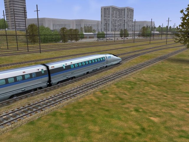 Nozomi Shinkansen for MSTS repainted by Alexey Soljenitchev a0.jpg